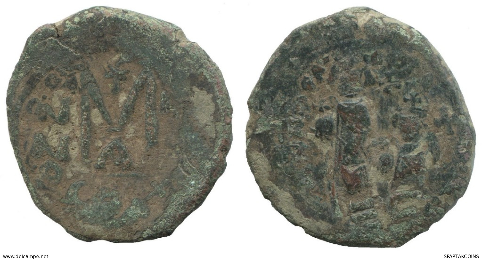HERACLIUS FOLLIS GENUINE ANTIKE BYZANTINISCHE Münze  9.2g/29m #AA518.19.D.A - Byzantines