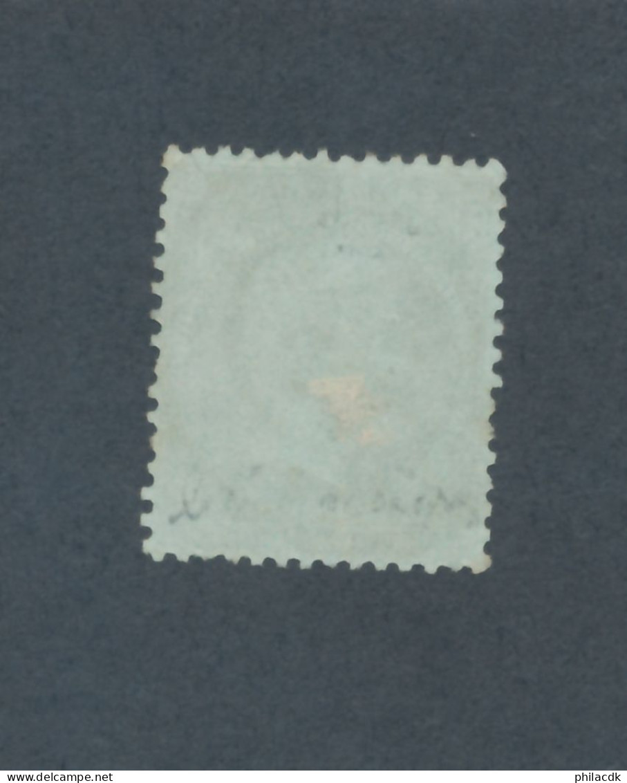 FRANCE - N° 19 OBLITERE AVEC CAD DU 15 DECEMBRE 1869 - 1862 - COTE : 52€ - 1862 Napoléon III