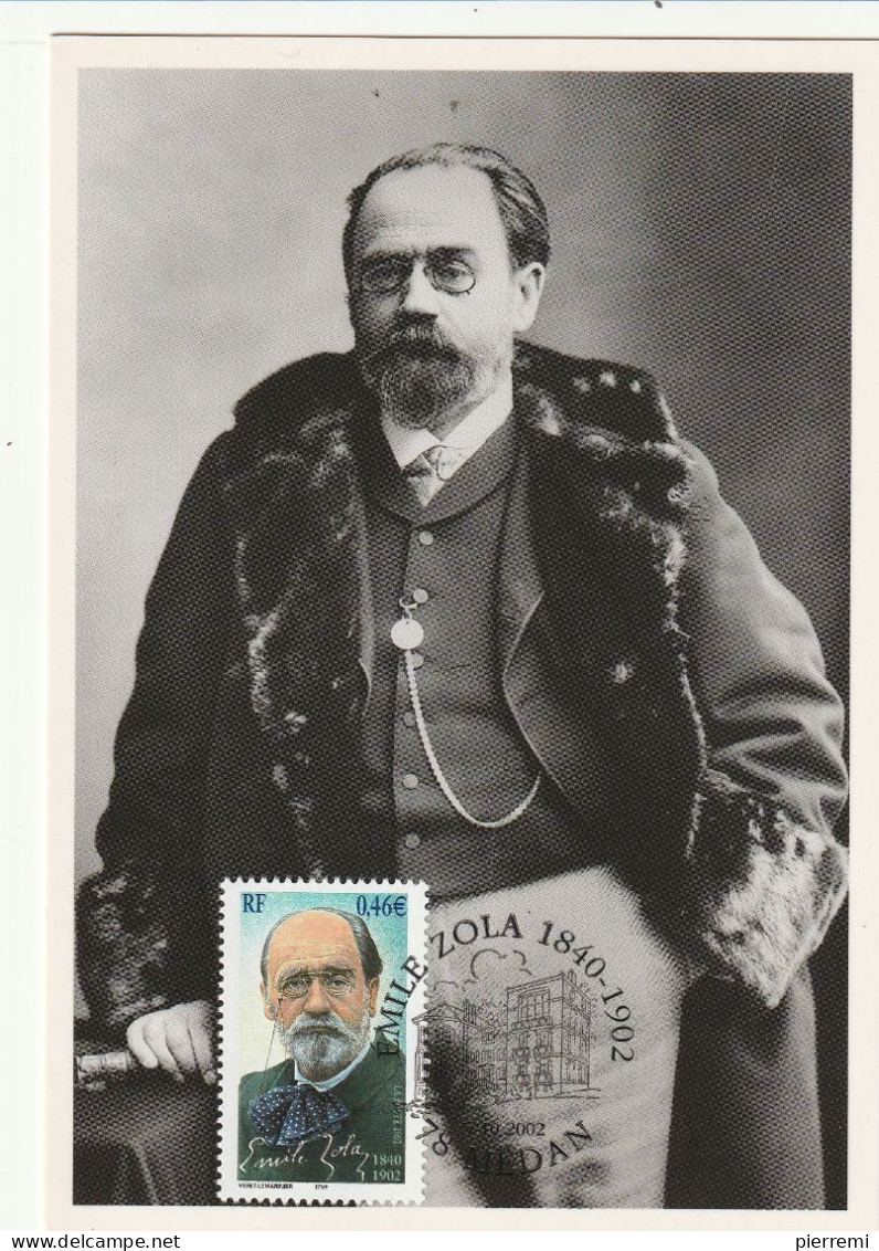 Emile Zola   1er Jour 2002 - 2000-2009