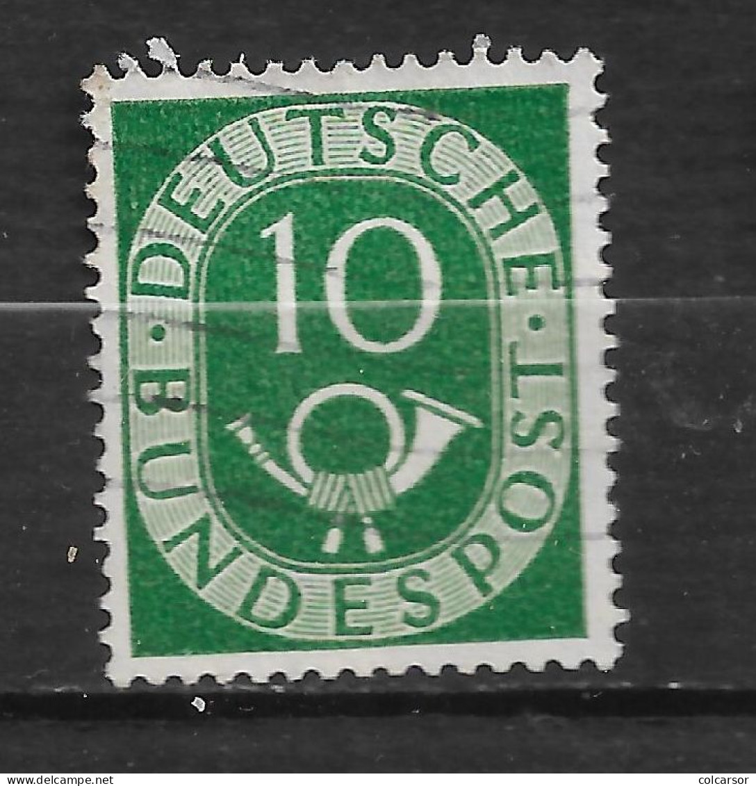 ALLEMAGNE   FÉDÉRALE " N°14 - Gebraucht