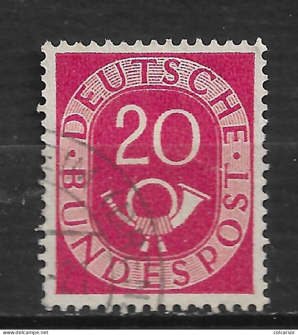 ALLEMAGNE   FÉDÉRALE " N°16 - Usados