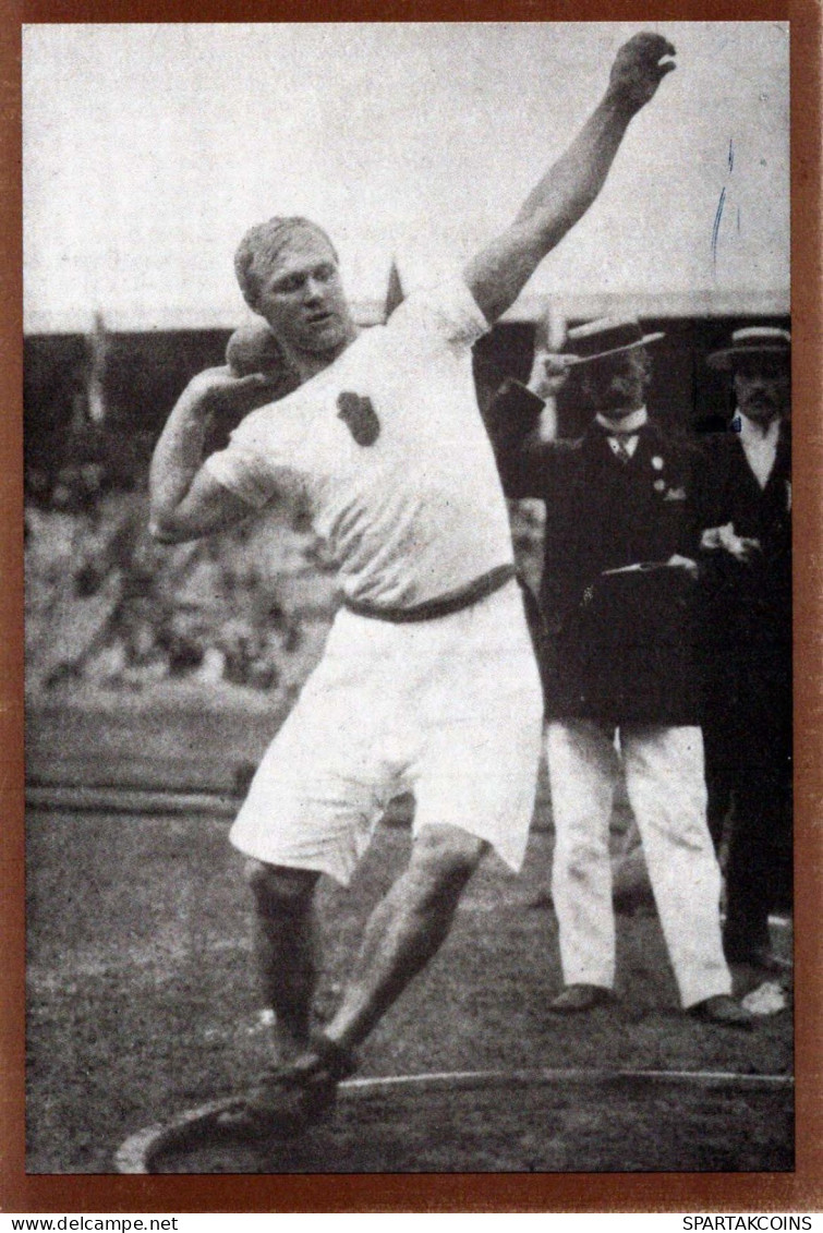 Famous People Sportsman Vintage Postcard CPSM #PBV979.GB - Sportsmen