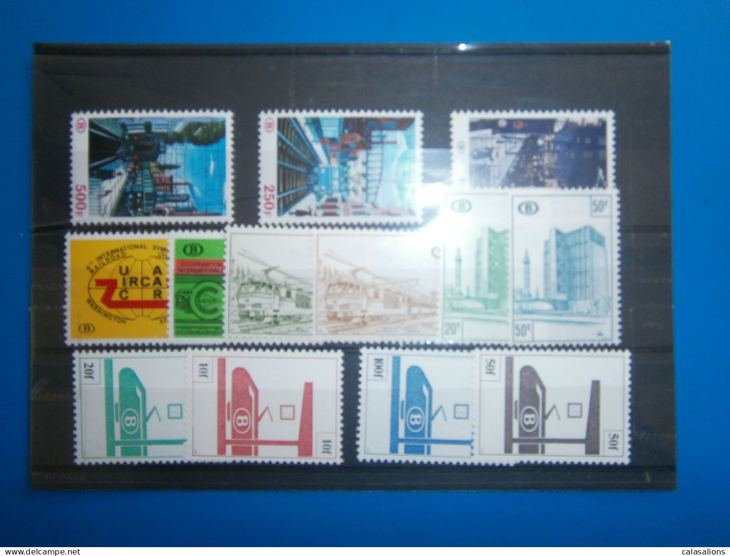 TIMBRES BELGIQUE - Other & Unclassified