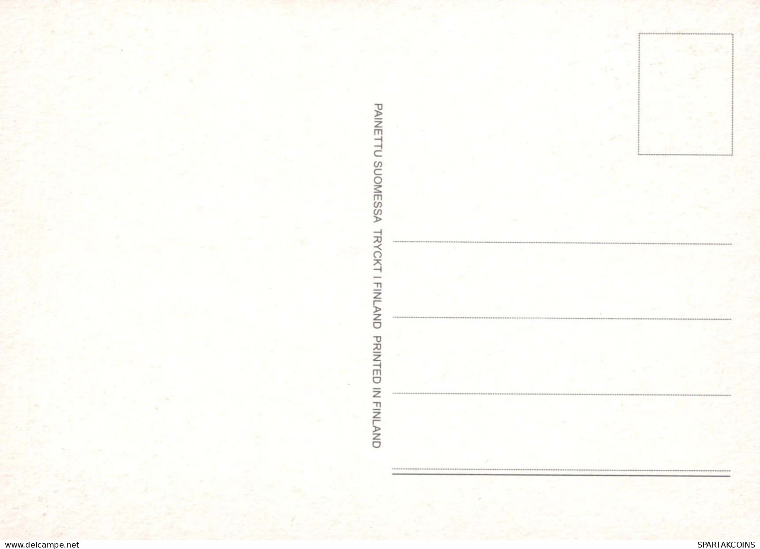 FELIZ CUMPLEAÑOS 7 Año De Edad CHICA NIÑOS Vintage Tarjeta Postal CPSM Unposted #PBU070.ES - Birthday
