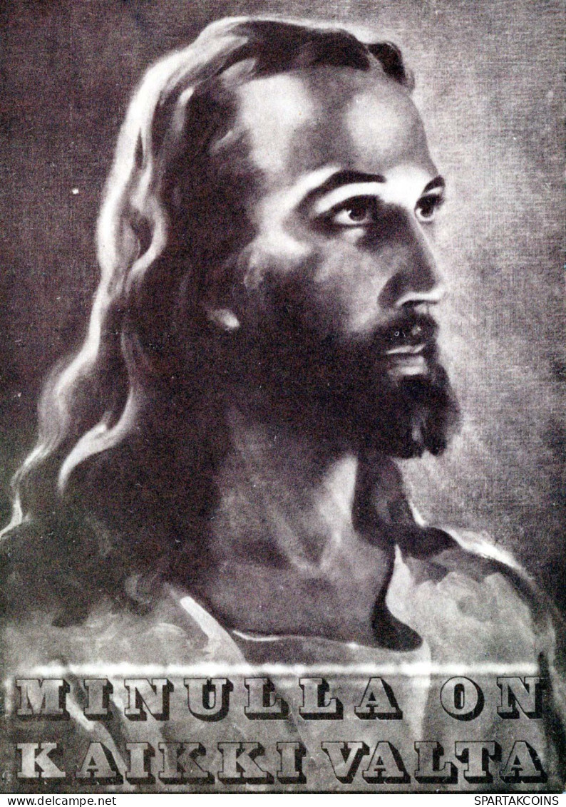 JÉSUS-CHRIST Religion Vintage Carte Postale CPSM #PBQ211.FR - Jesus