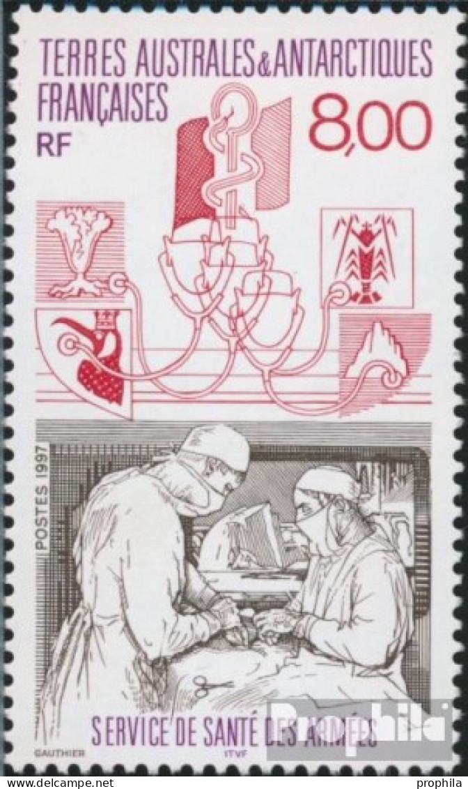 Französ. Gebiete Antarktis 363 (kompl.Ausg.) Postfrisch 1997 Medizinischer Dienst - Unused Stamps