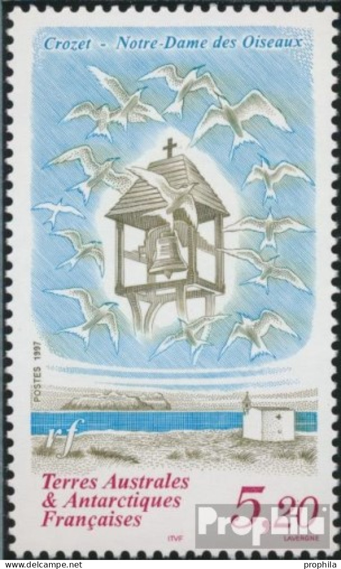 Französ. Gebiete Antarktis 362 (kompl.Ausg.) Postfrisch 1997 Notre Dame Des Oiseaux - Neufs