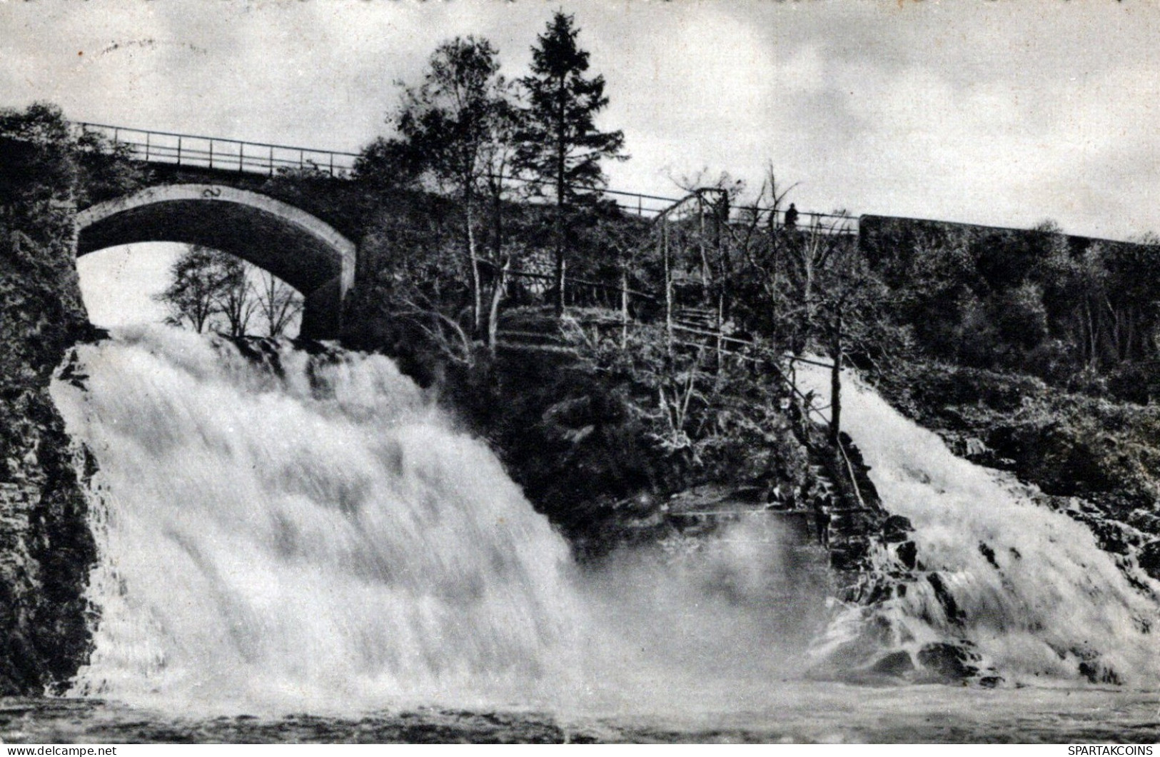 BELGIEN COO WASSERFALL Provinz Lüttich (Liège) Postkarte CPA #PAD111.DE - Stavelot