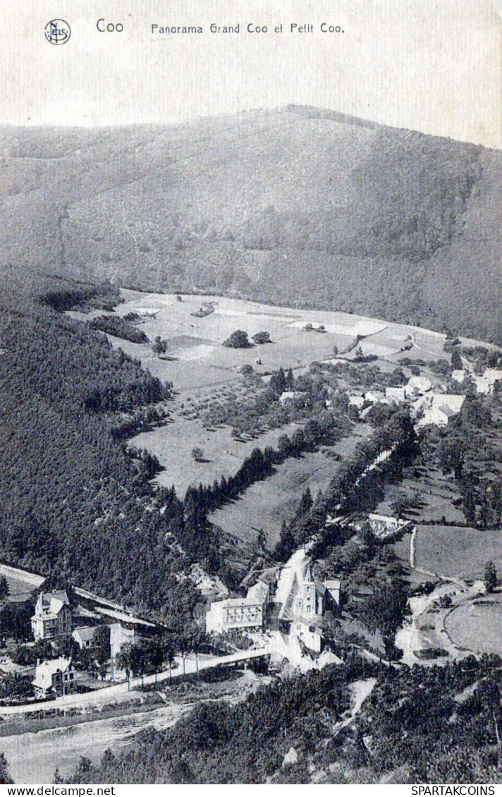 BELGIEN COO WASSERFALL Provinz Lüttich (Liège) Postkarte CPA Unposted #PAD042.DE - Stavelot