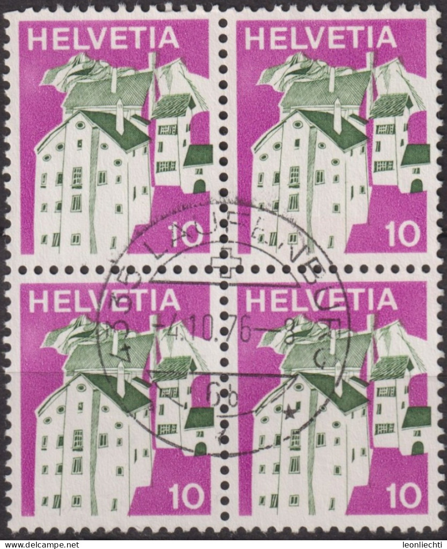 1973 Schweiz ° Mi:CH 1004, Yt:CH 934, Zum:CH 524, Splügen (Graubünden) - Oblitérés