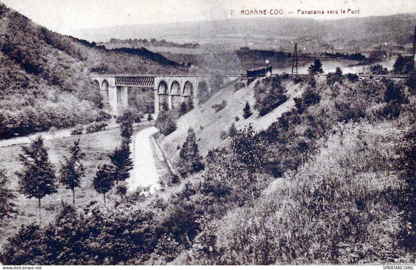 BELGIO COO WATERFALL Provincia Di Liegi Cartolina CPA Unposted #PAD175.IT - Stavelot