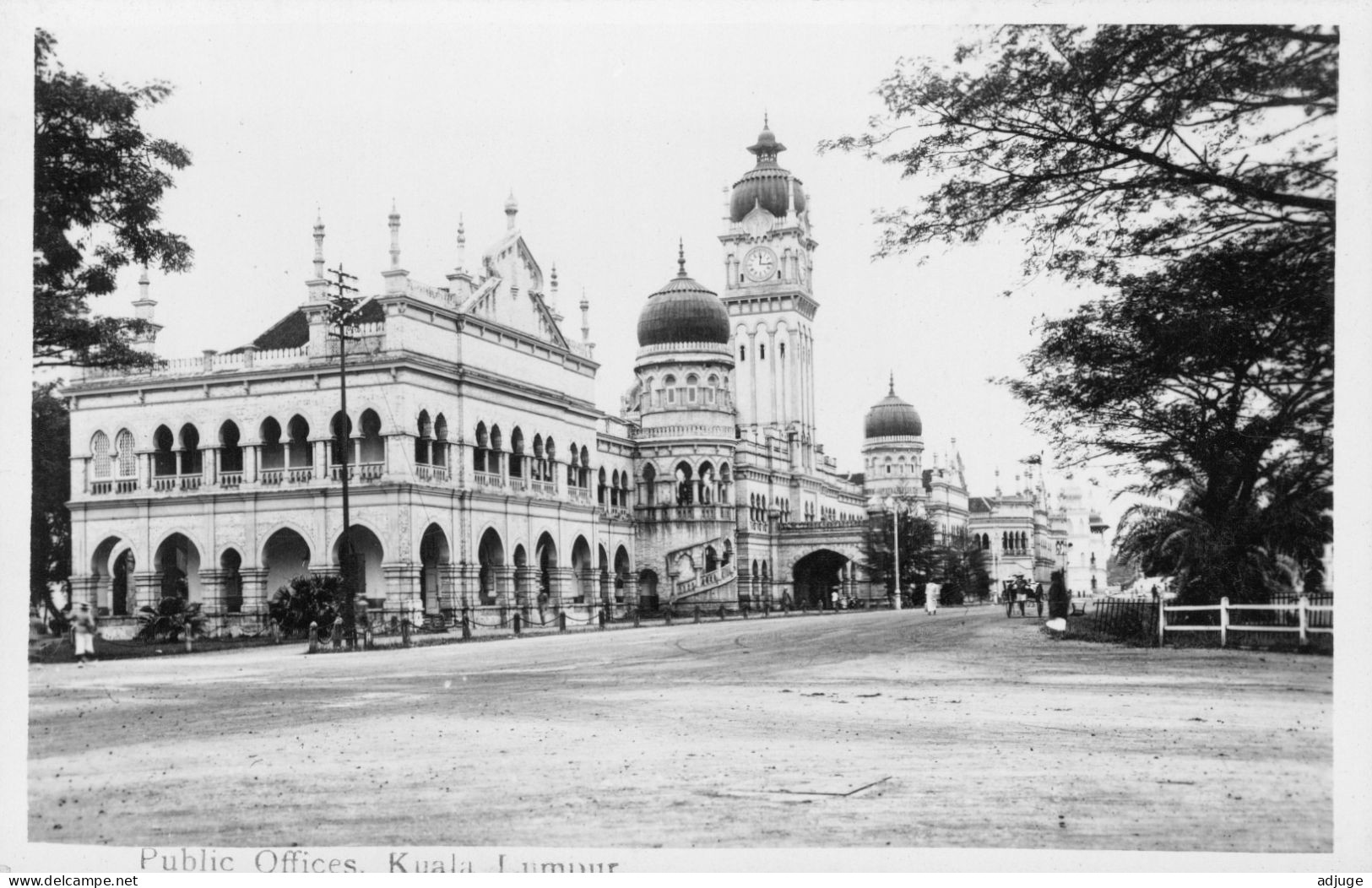 CPA- Malaisie - Kuala  Lumpur - Public Offices - Edit - Federal Rubber Stamp, Penang* - Malaysia