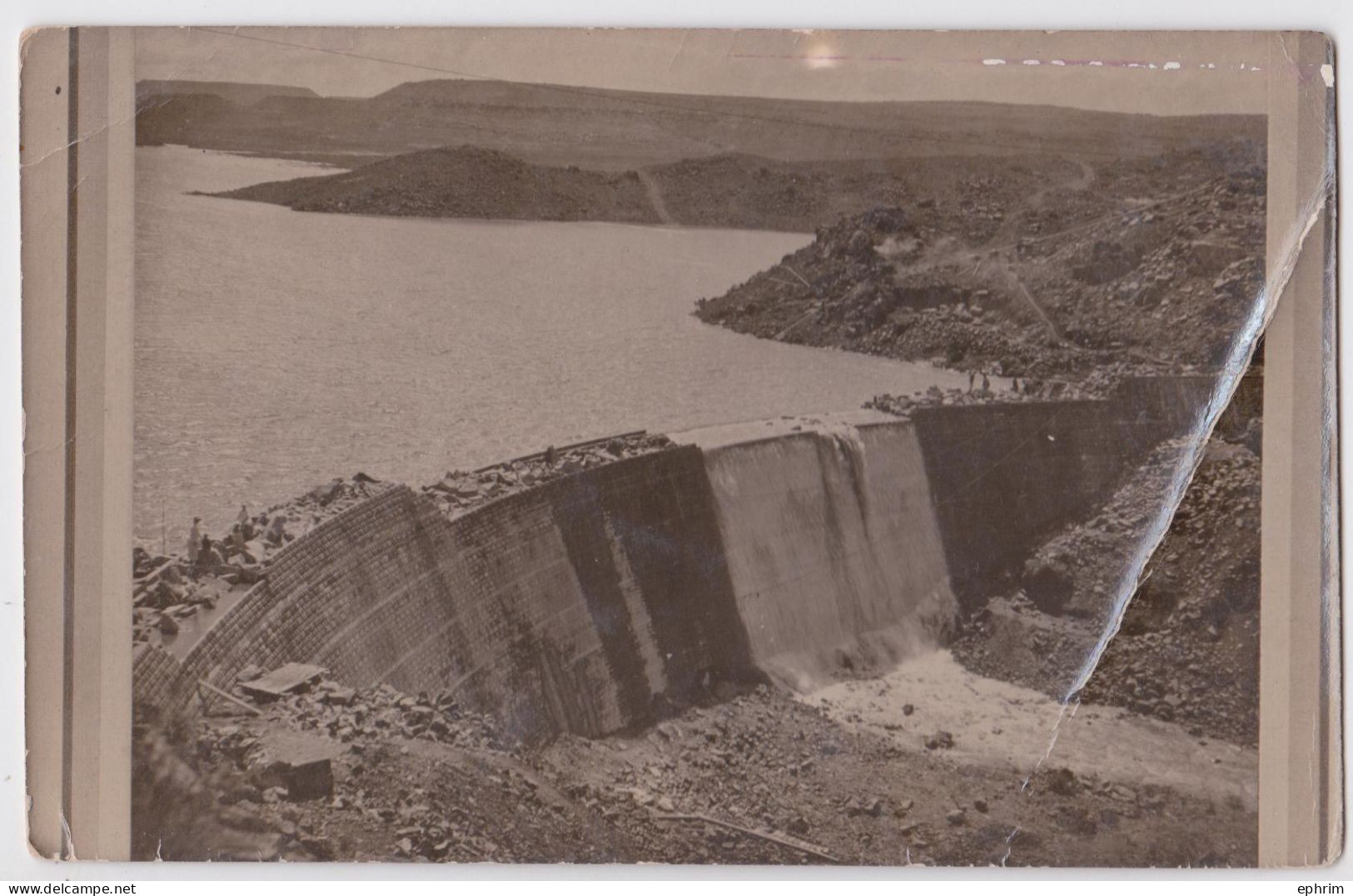 Kariba Zimbabwe Barrage Hydraulique Sur Le Zambèze (?) - Zimbabwe