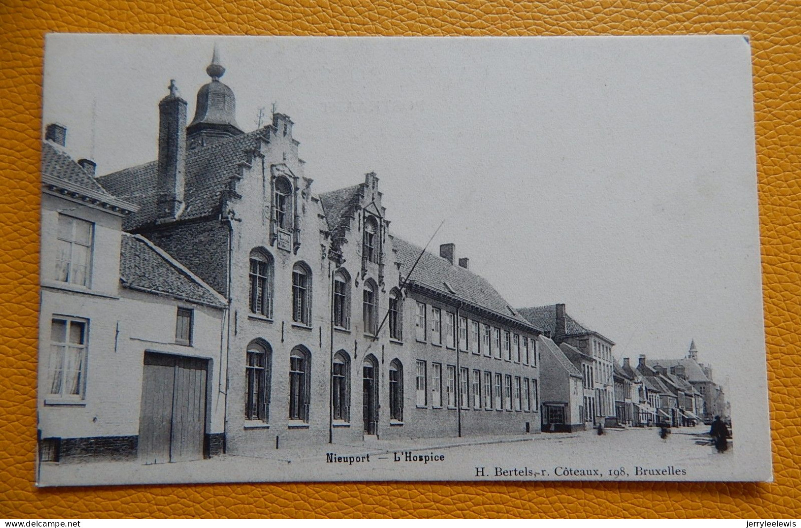 NIEUWPOORT  -  NIEUPORT  - L'Hospice - Nieuwpoort