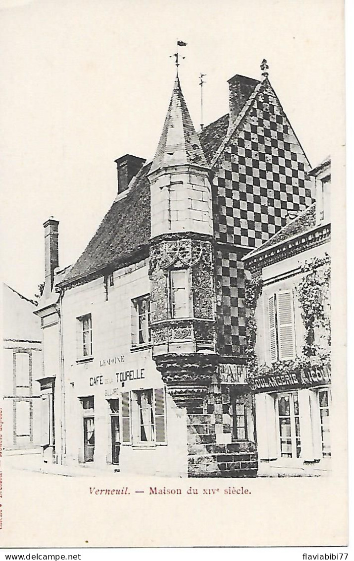 VERNEUIL - ( 27 ) - Maison Du Xive - Verneuil-sur-Avre