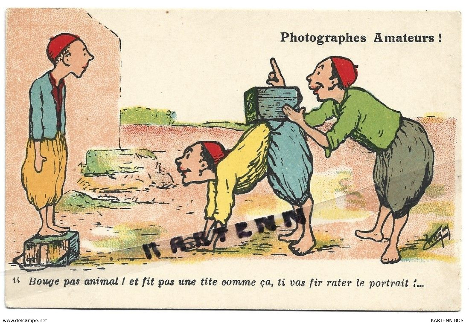 Illustrateur CHAGNY - ALGER - N° 14 - Humoristique - Photographes Amateurs ! - Que Le Bonheur Soit Avec Vous - Escenas & Tipos