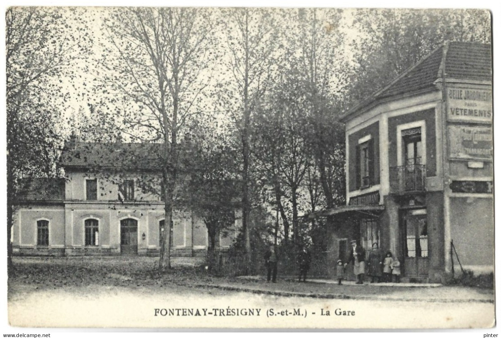 FONTENAY TRESIGNY - La Gare - Fontenay Tresigny