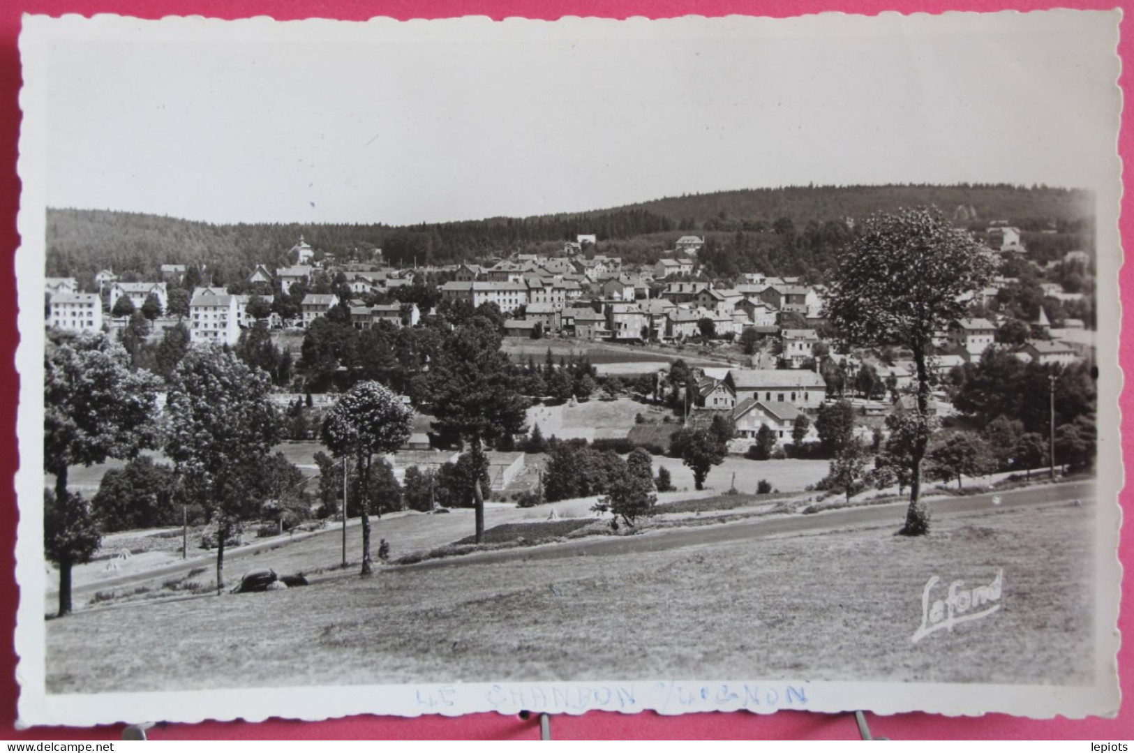 43 - Le Chambon Sur Lignon - Vue Générale - Le Chambon-sur-Lignon