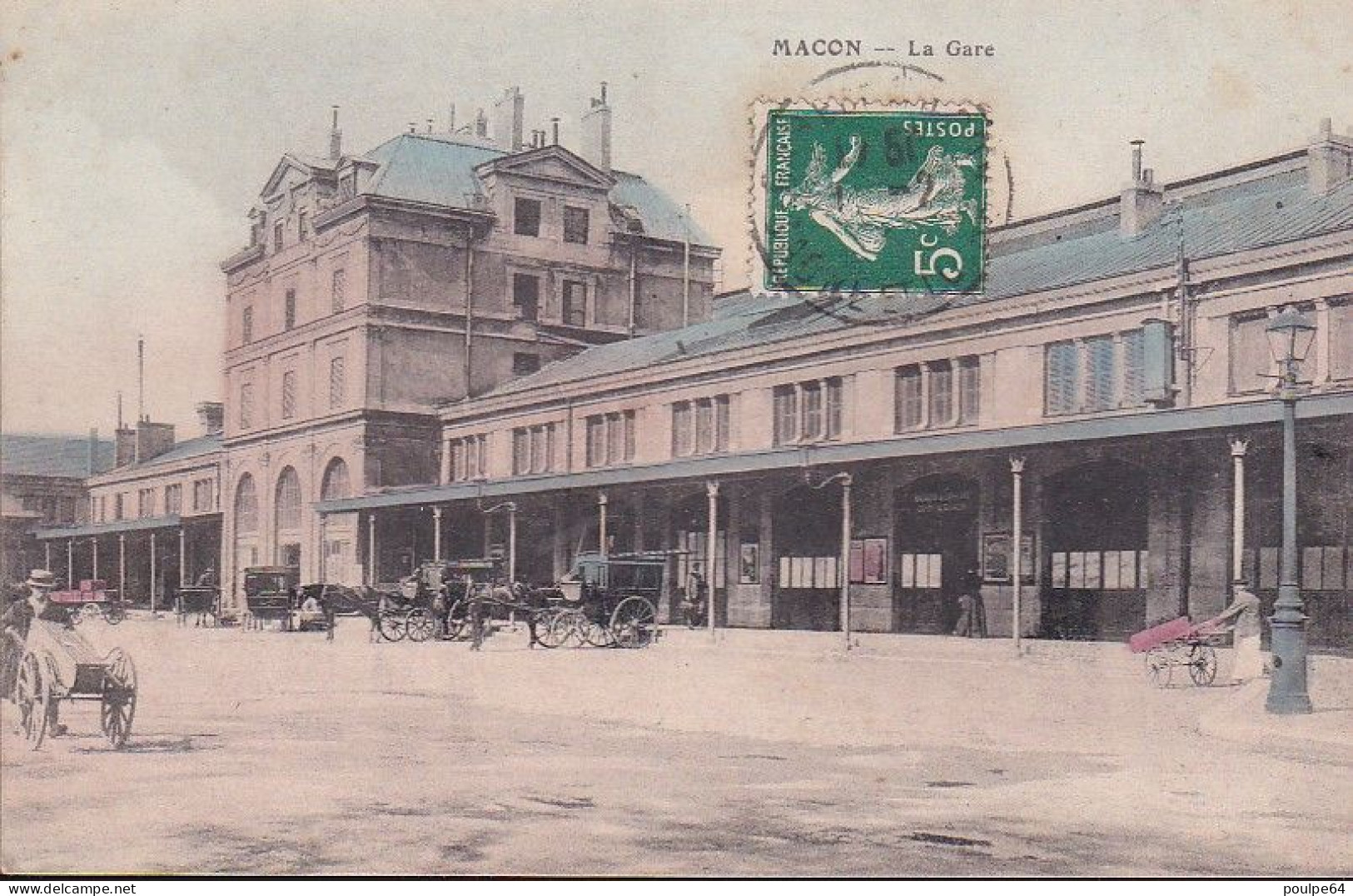 La Gare : Vue Extérieure - Macon