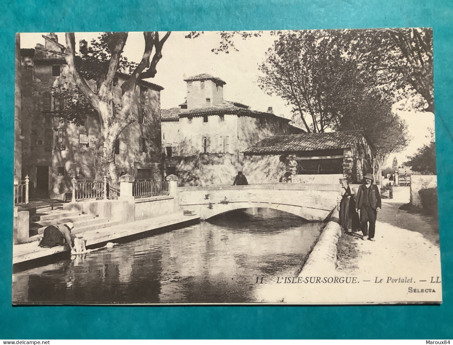 84/ L’isle  Sur Sorgue  Le Portalet - L'Isle Sur Sorgue