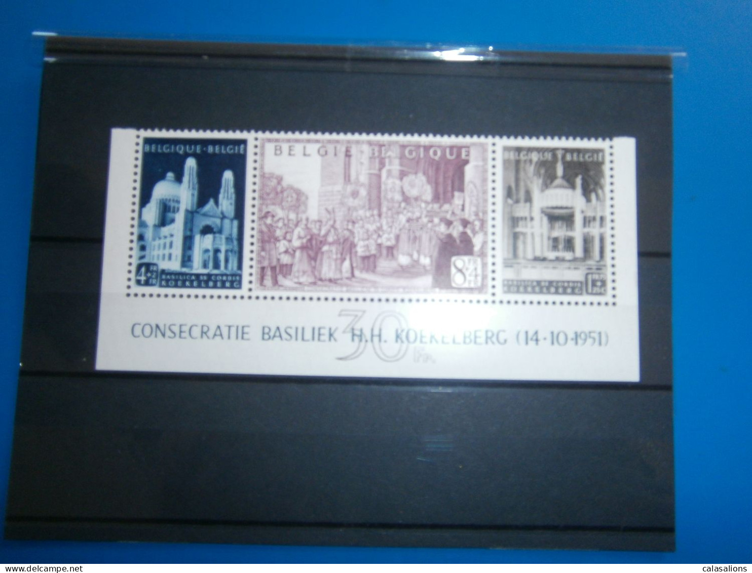 TIMBRES BELGIQUE - Ongebruikt