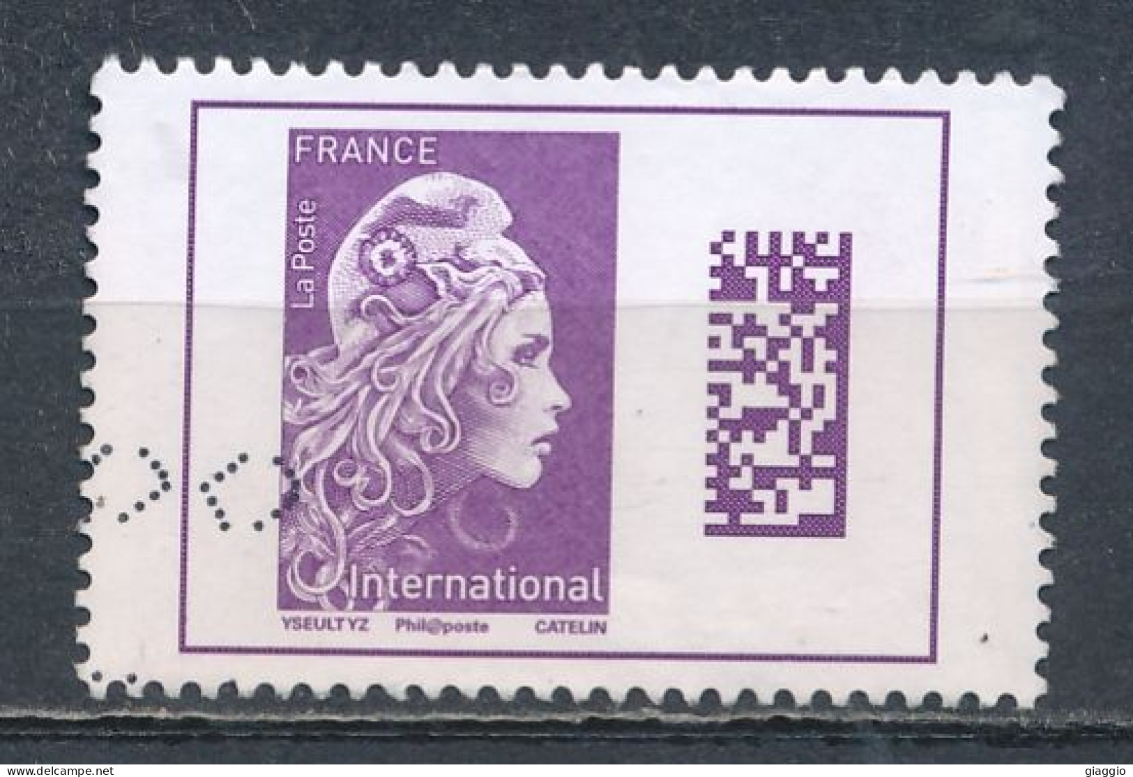 °°° FRANCE 2019 -  Y&T N°5291 °°° - Oblitérés