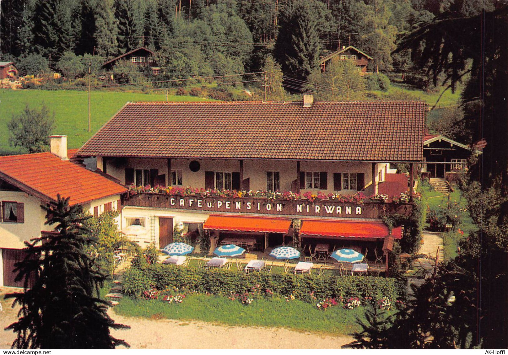 Stallau Café, Pension Nirwana Bad Tölz-Wolfratshausen - Bad Tölz