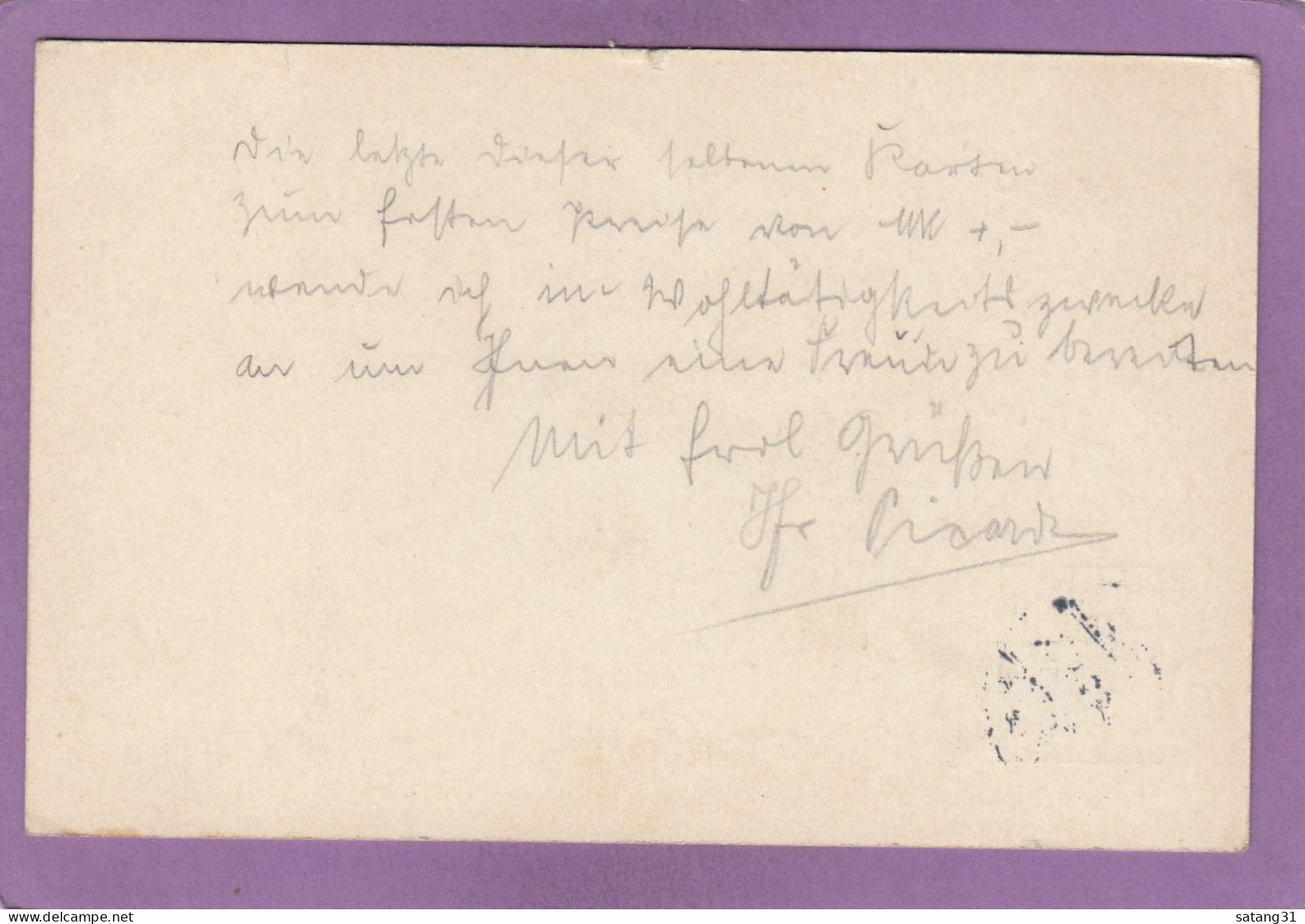 BLUMENTAG HANNOVER 20 MAI 1911. - Postkarten