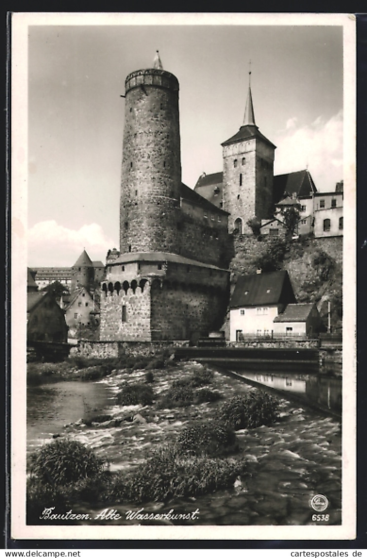 AK Bautzen, Ansicht Der Alten Wasserkunst  - Bautzen