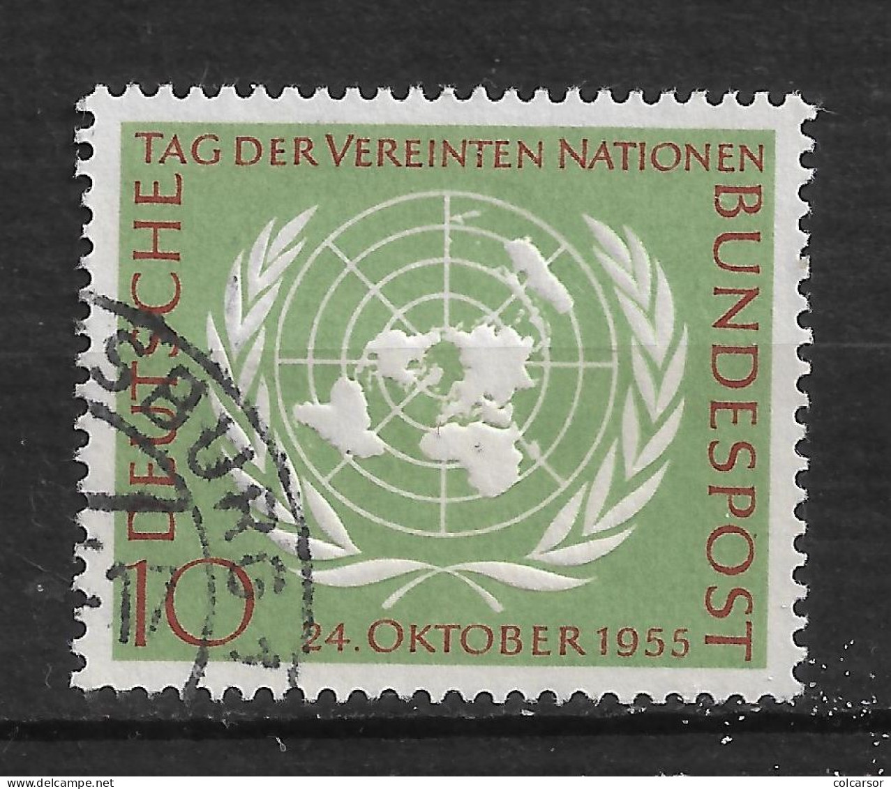 ALLEMAGNE   FÉDÉRALE " N°97  " NATIONS -UNIES " - Oblitérés