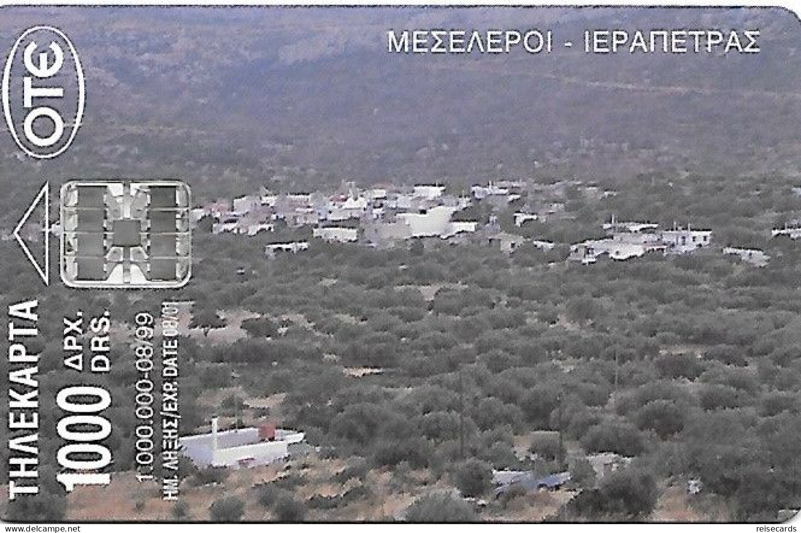 Greece: OTE 08/99 Meseleroi - Ierapetra - Grèce