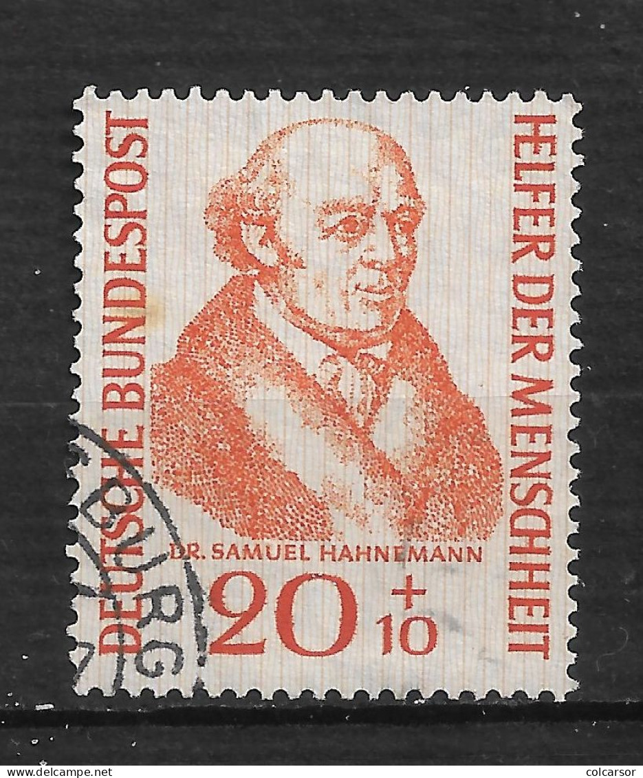 ALLEMAGNE   FÉDÉRALE " N°  100  "  HAHNEMANN" - Usados