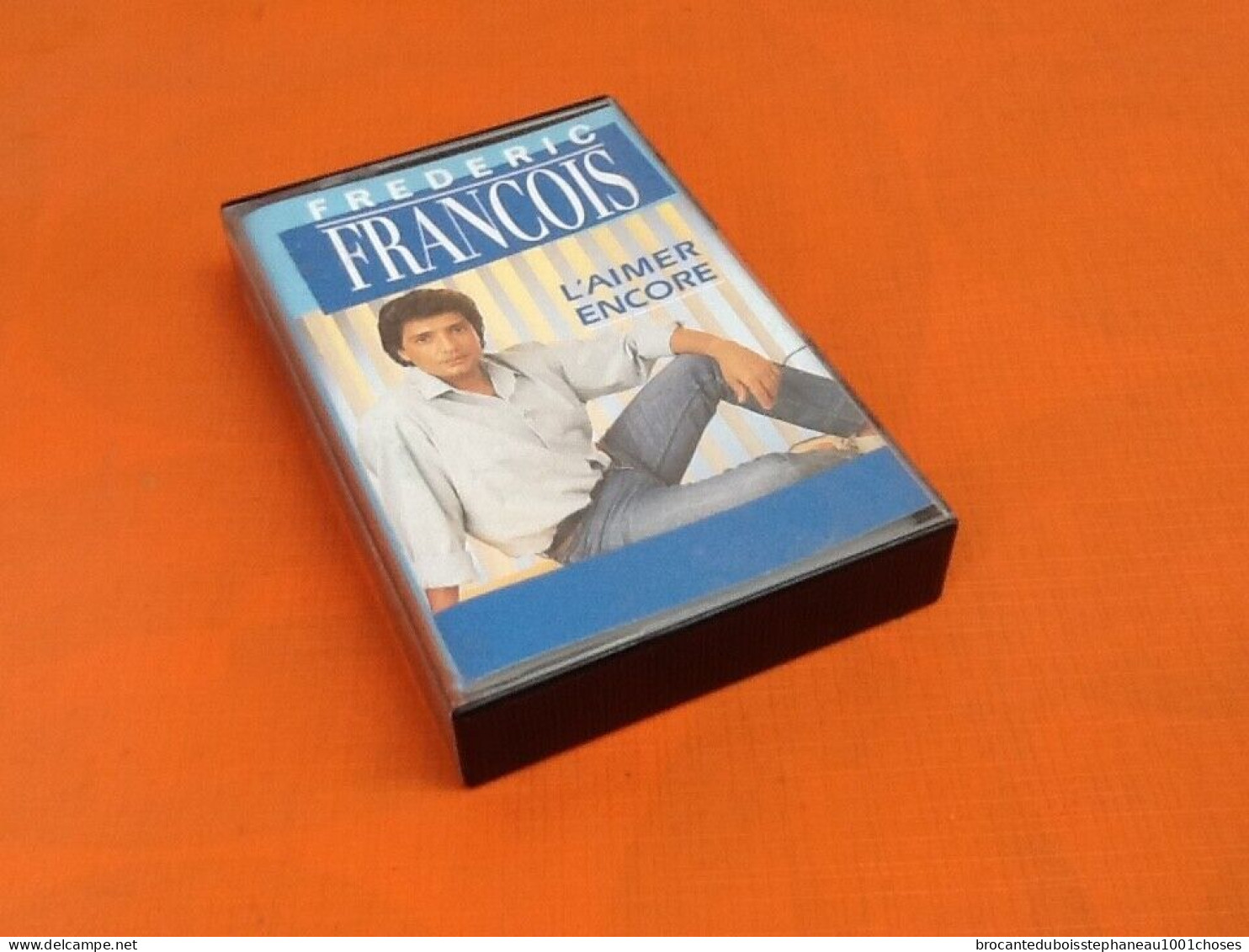 Cassette Audio  Frédéric François  L' Aimer Encore  (1986) - Cassettes Audio