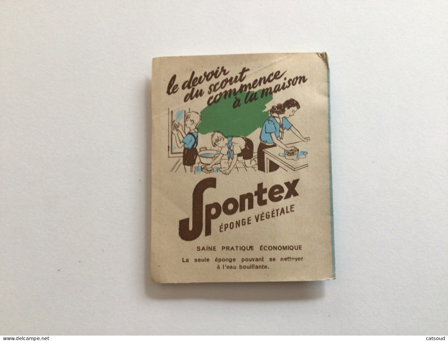 Ancien Petit Feuillet (1947) Scoutisme 20e JAMBOREE à Moisson Avec 10 Timbres Commémoratifs - Non Classificati