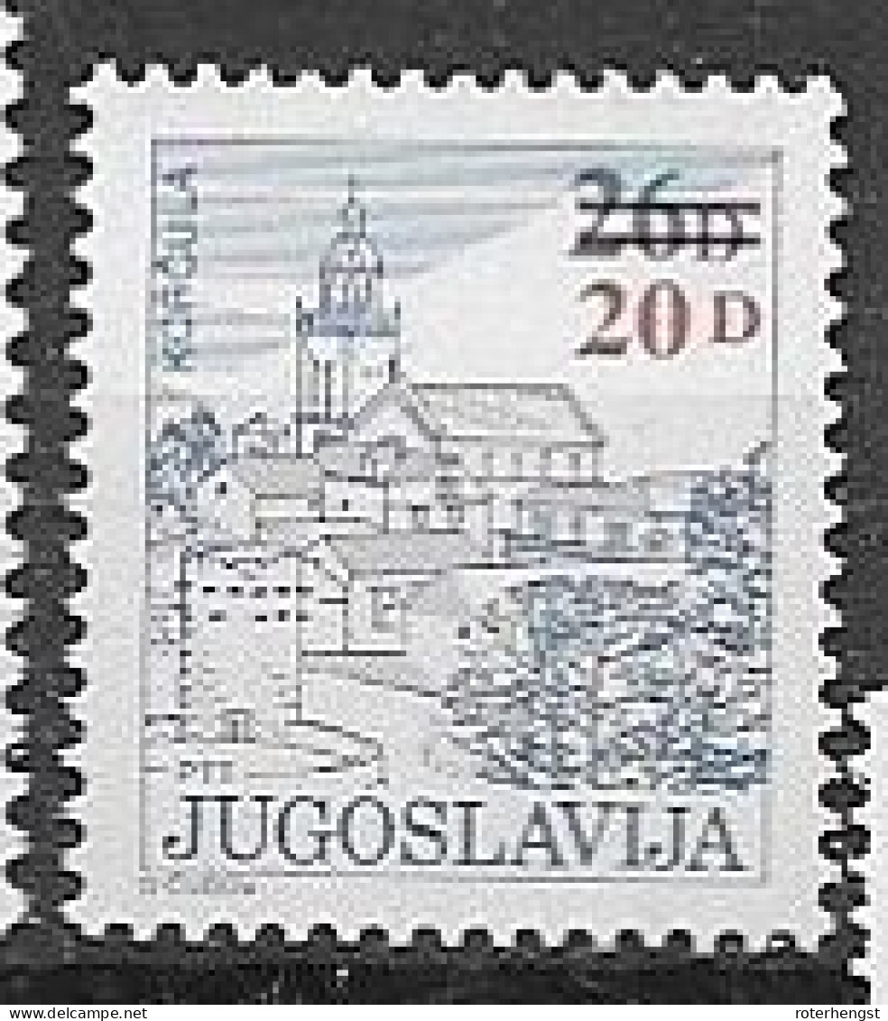 Yugoslavia Mnh ** 1985 Set With Best Perf 13,25 Michel Cat 8.5 Euros - Ongebruikt