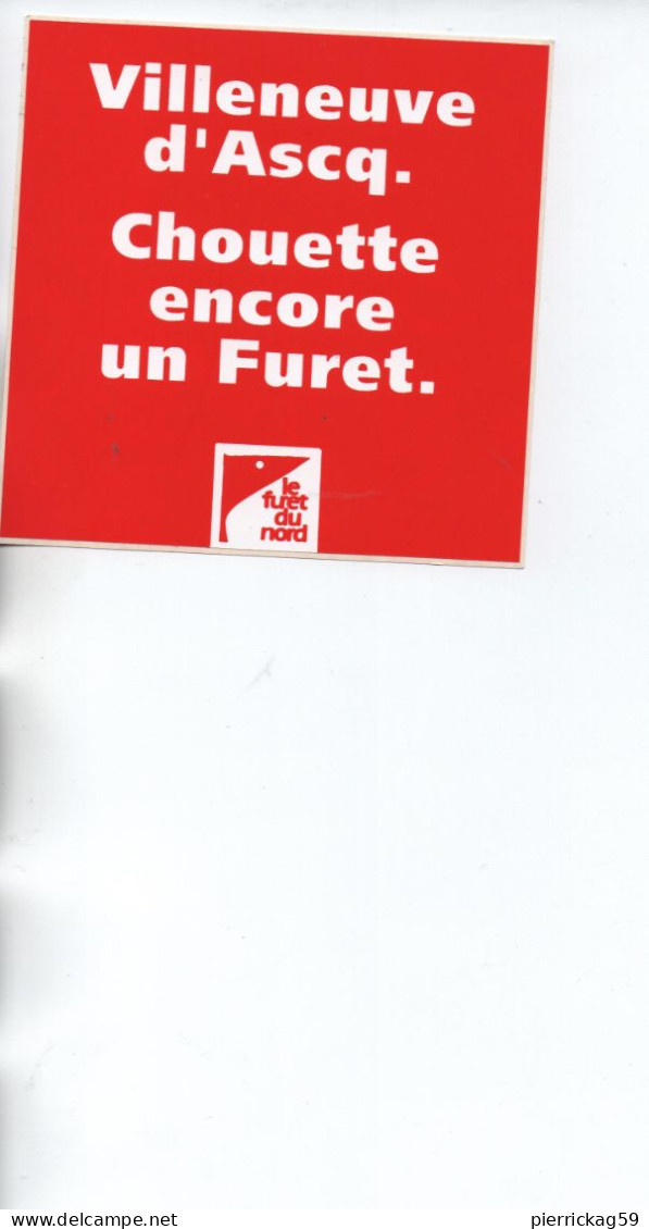 PUBLICITE  AUTOCOLLANTS - Stickers