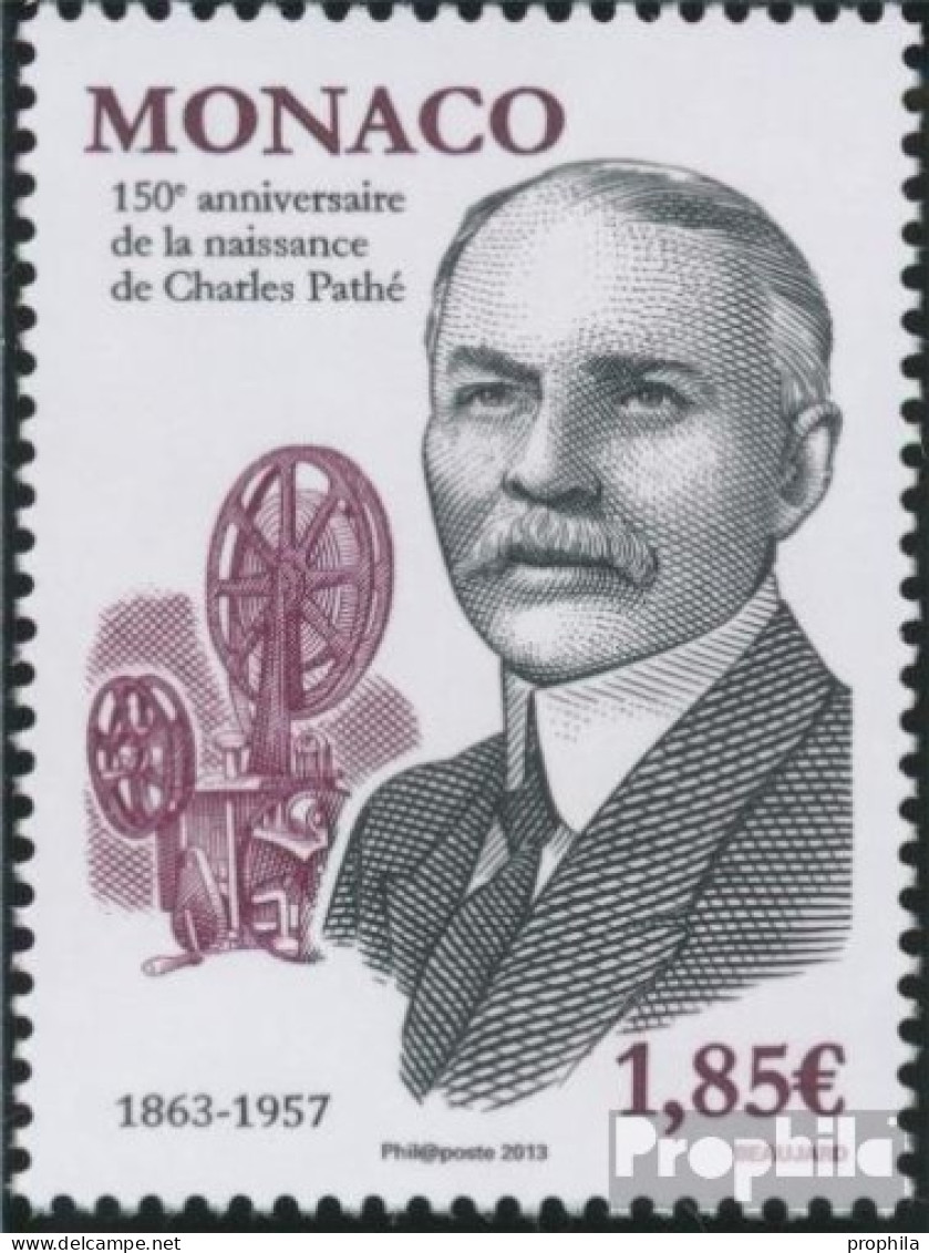 Monaco 3155 (kompl.Ausg.) Postfrisch 2013 Charles Pathe - Unused Stamps
