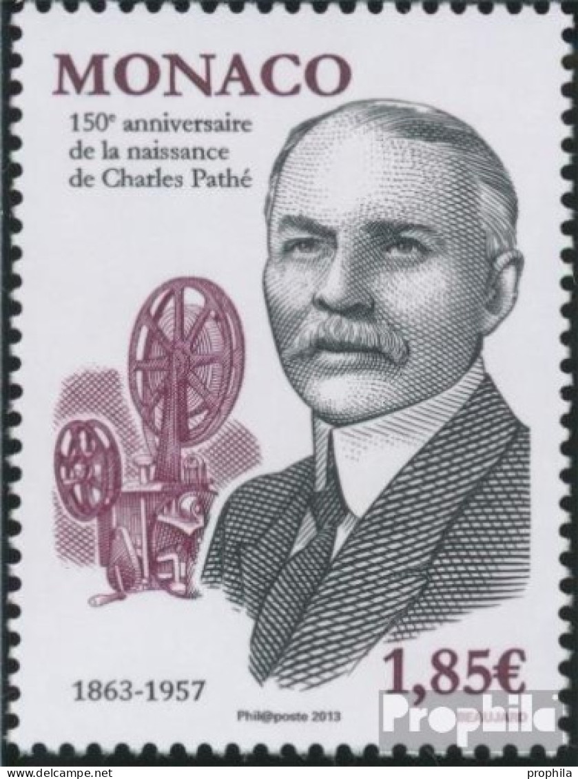 Monaco 3155 (kompl.Ausg.) Postfrisch 2013 Charles Pathe - Nuevos