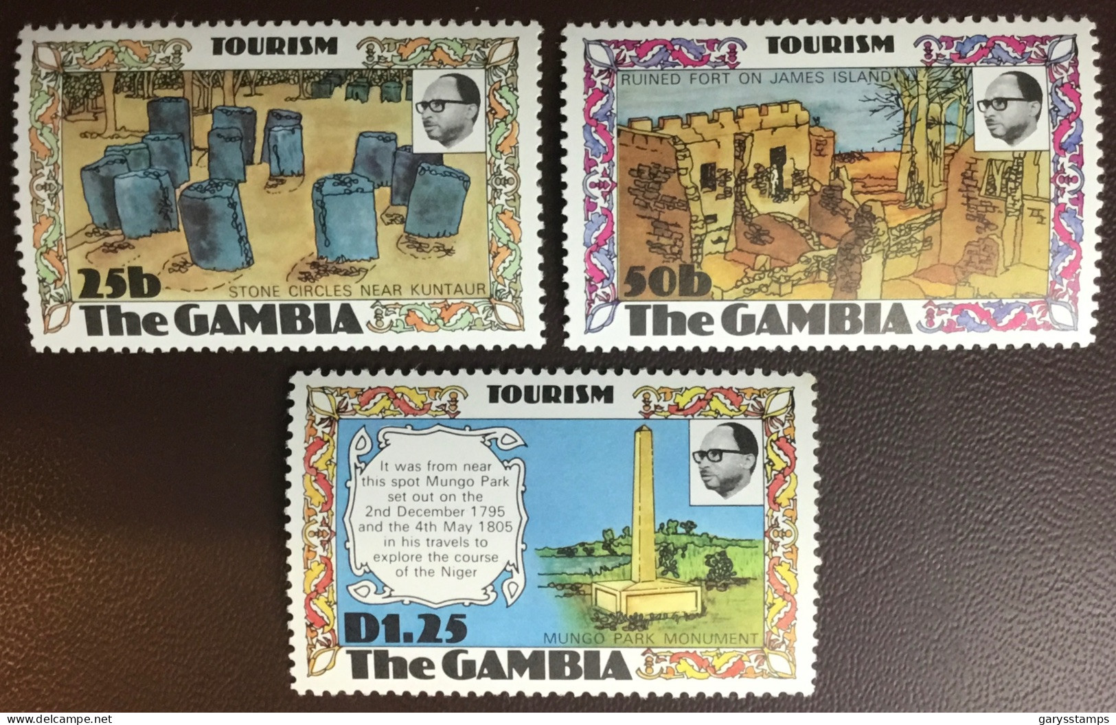 Gambia 1977 Tourism MNH - Gambie (1965-...)