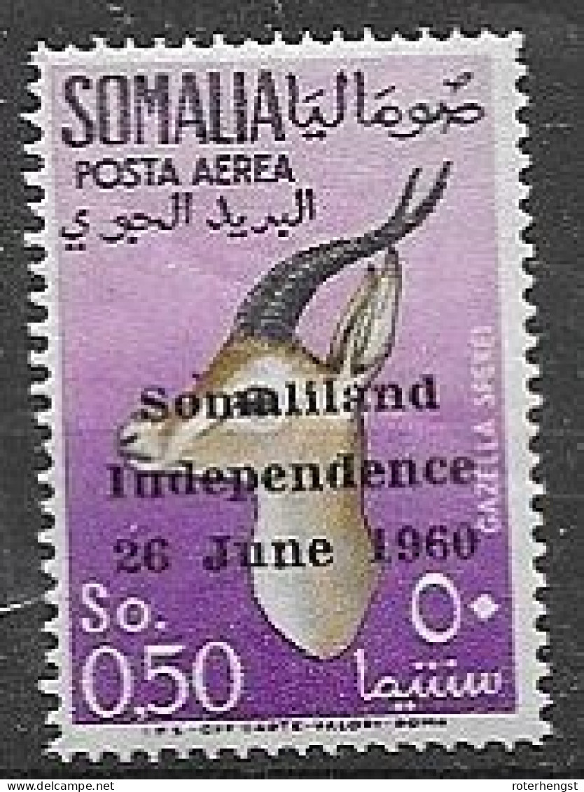 Somalia Independence Stamp Mnh ** 1960 50 Euros - Somalië