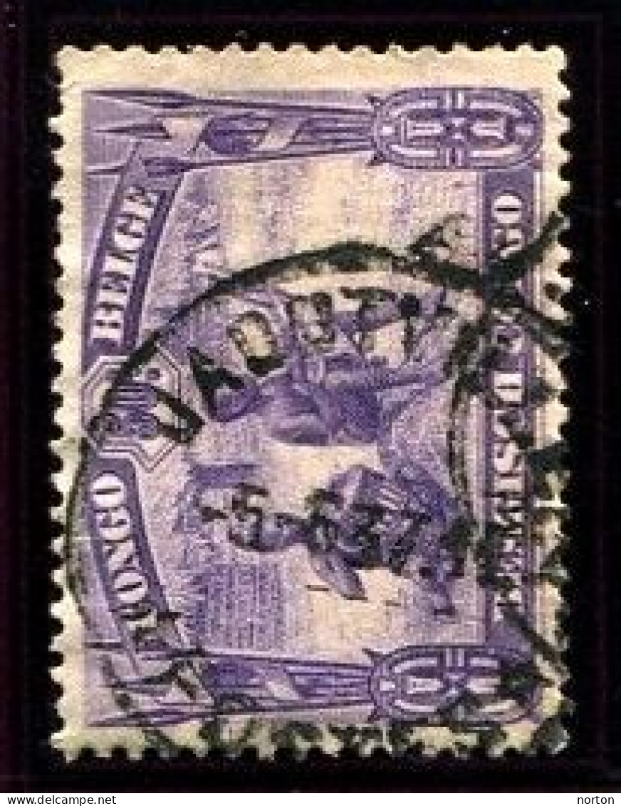 Congo Jadotville Oblit. Keach 7A1 Sur C.O.B. 173 Le 05/06/1937 - Used Stamps