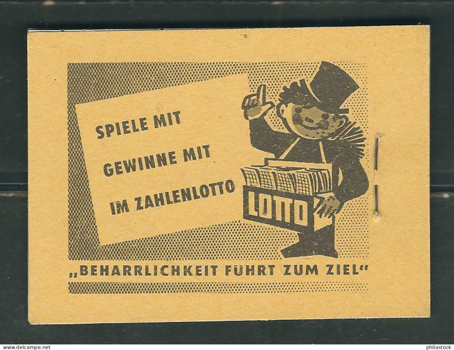 DDR 1953, Carnet N° 3 ** Complet - Ungebraucht