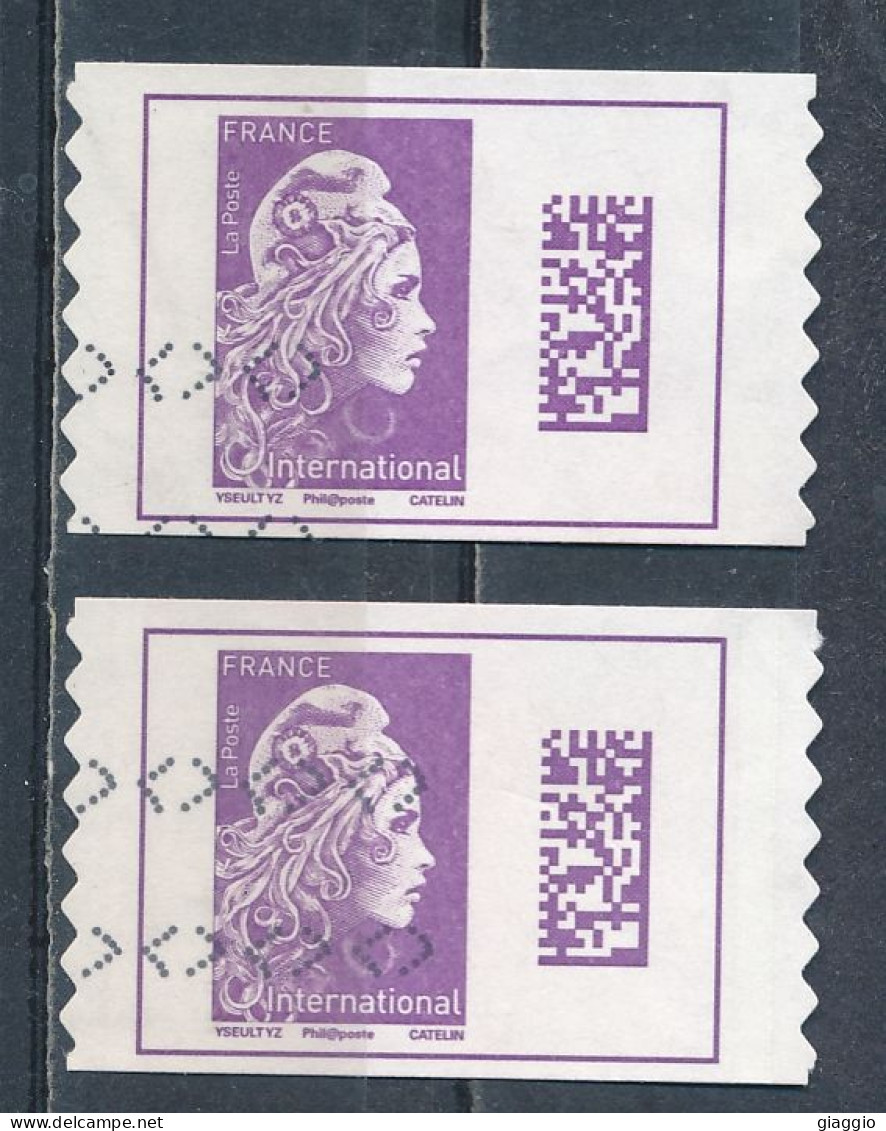 °°° FRANCE 2019 -  Y&T N° A1656/56A °°° - Gebraucht