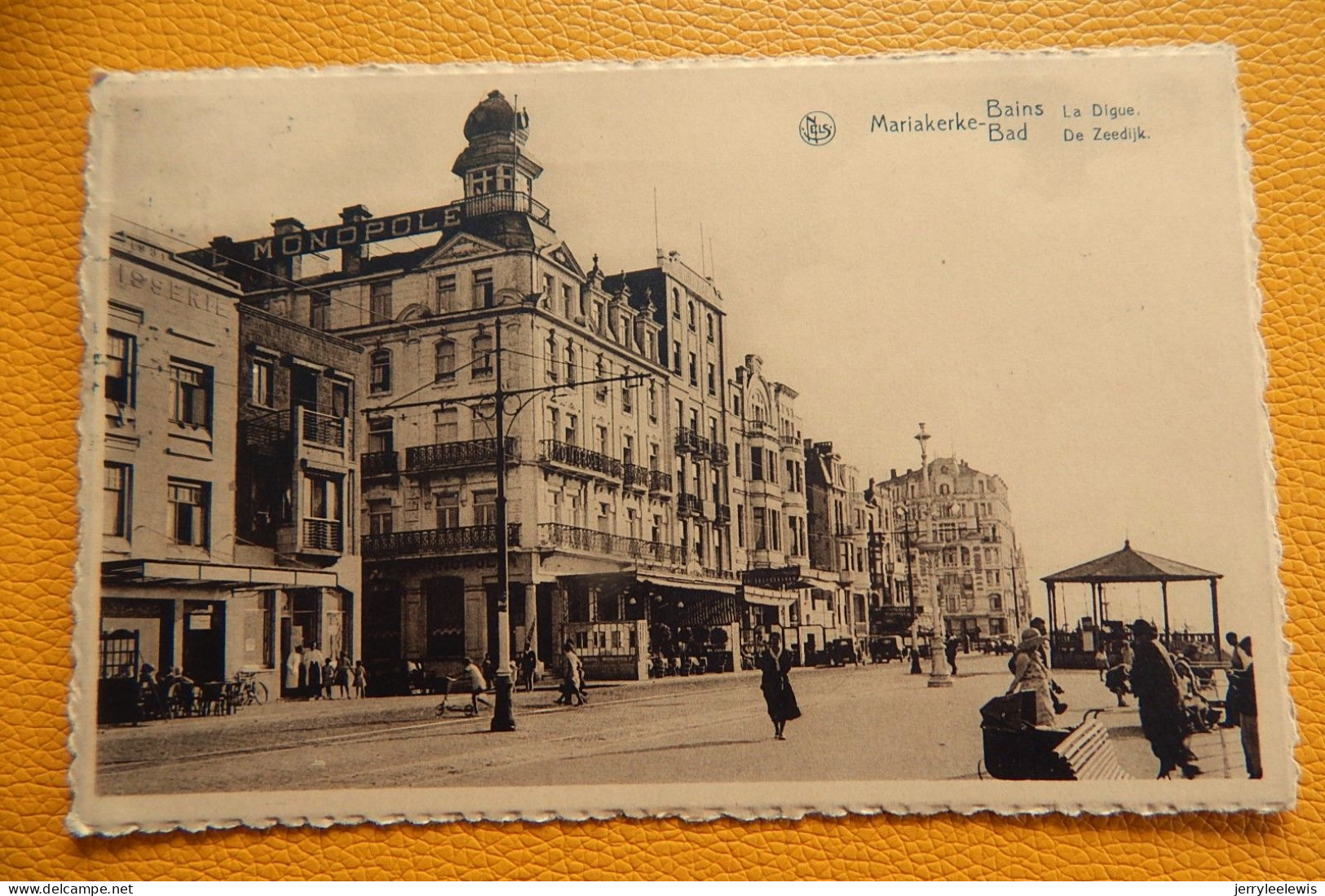 MARIAKERKE -  De Zeedijk  -  La Digue - Koksijde