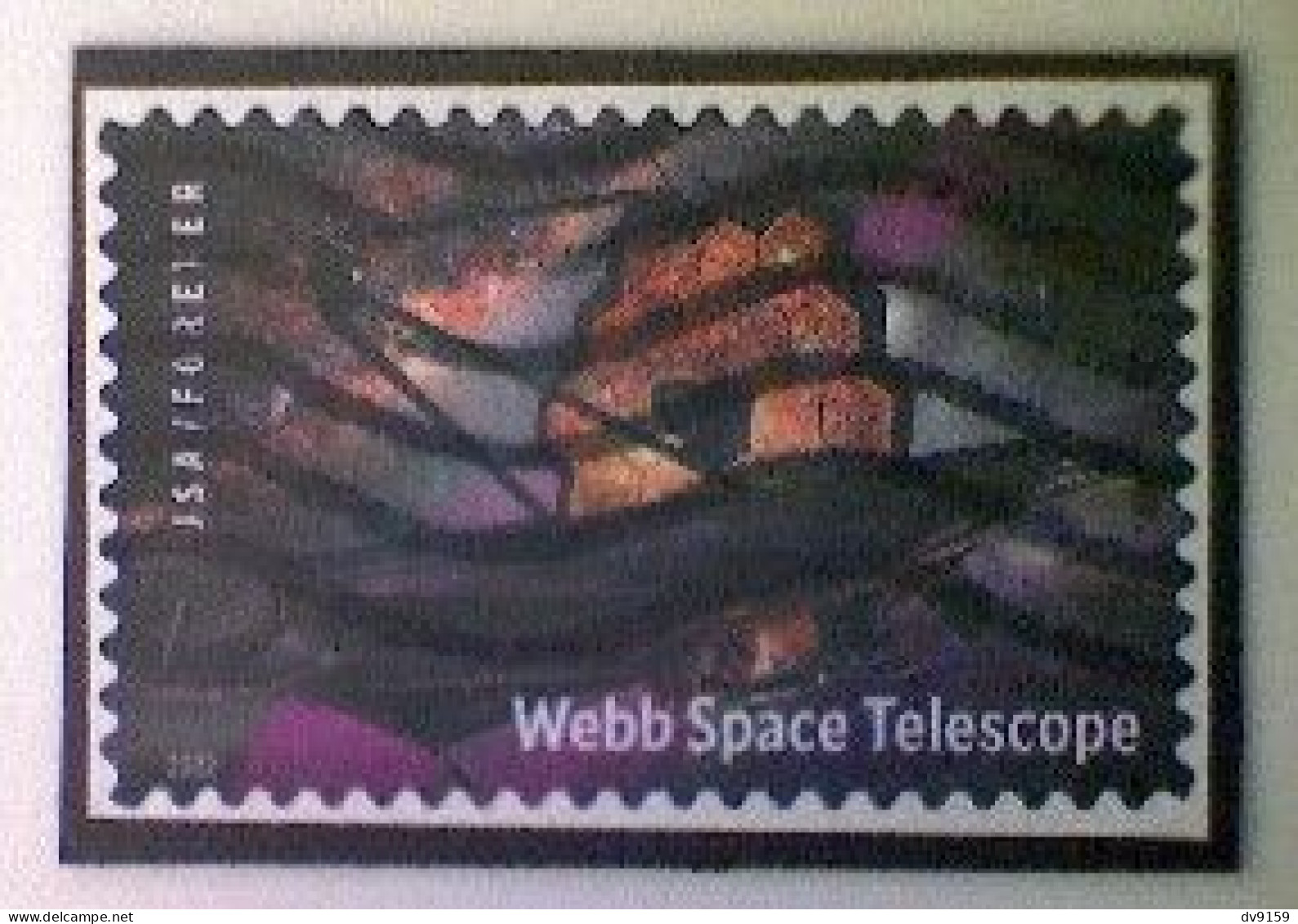 United States, Scott #5720, Used(o), 2022, Webb Space Telescope, (60¢) Forever, Multicolored - Gebruikt