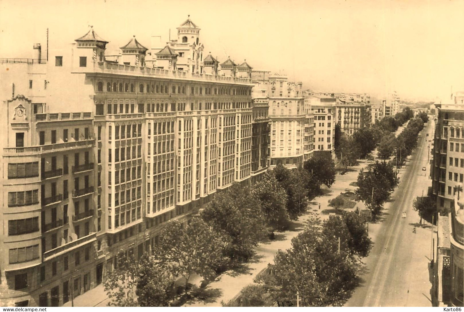 Valencia * Gran Via De Fernando El Catolico * Espana - Valencia