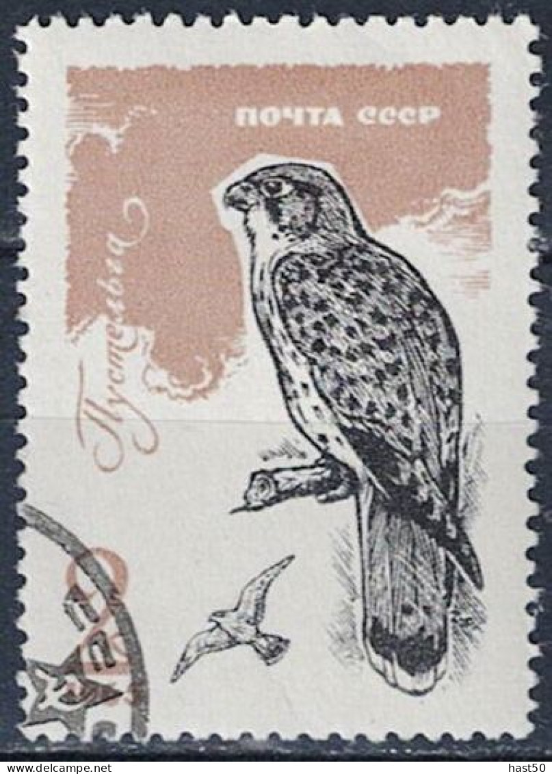 Sowjetunion UdSSR - Turmfalke (Falco Tinnunculus) (MiNr. 3147) 1965 - Gest Used Obl - Gebraucht