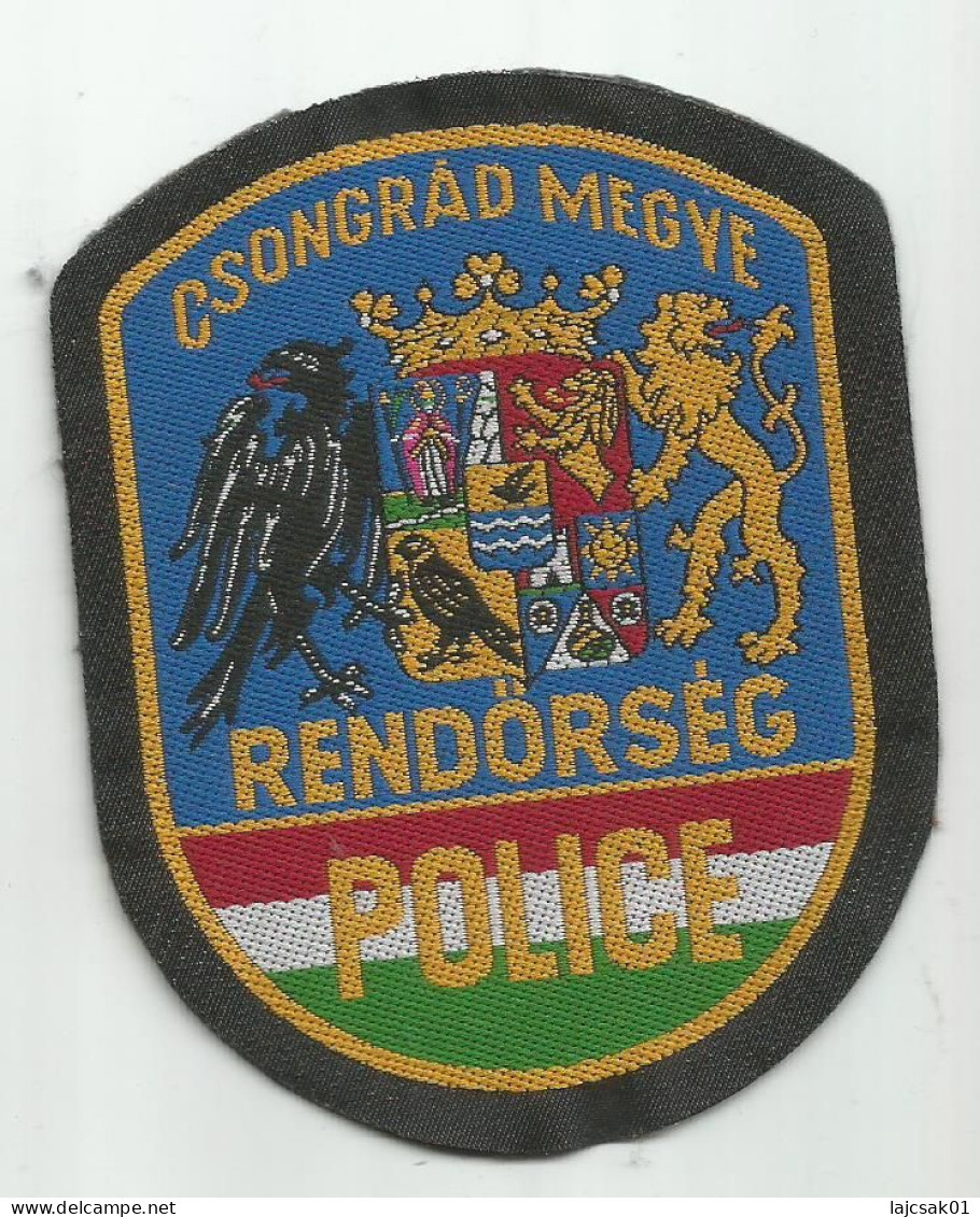 Hungary Police Patch - Policia