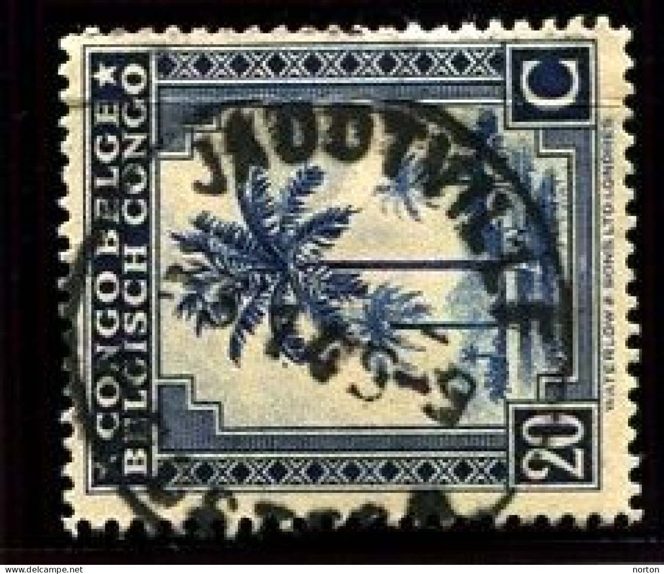 Congo Jadotville Oblit. Keach 7A3 Sur C.O.B. 251 Le 03/01/1949 - Used Stamps