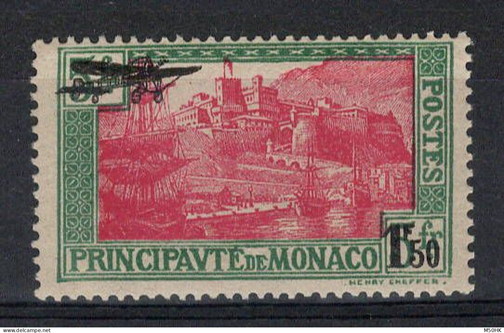 Monaco - YV PA 1 N** MNH Luxe , Cote 85 Euros - Airmail
